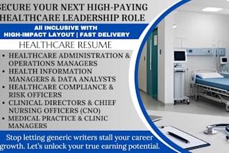 do healthcare administration resume writing and medical cv optimization