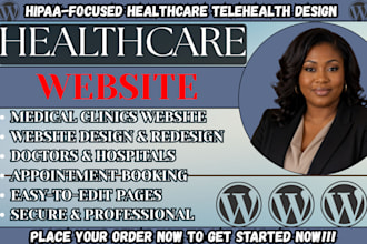 healthcare website telehealth website hipaa website medical webs doctor clinic