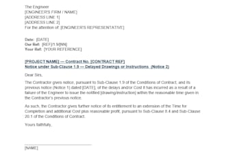 provide you a full suite of fidic contract notices