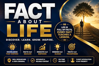 do fact about life