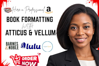 format your book with atticus, vellum for kindle, lulu, amazon kdp publishing