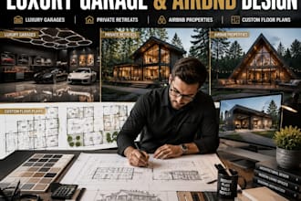 designs for luxury modular retreats airbnb properties and architectural floor