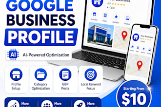 optimize your google business profile for local SEO