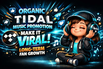 do organic tidal music promotion make it viral for long term fan growth