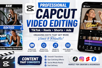 edit high quality videos using capcut, videoleap design custom capcut template