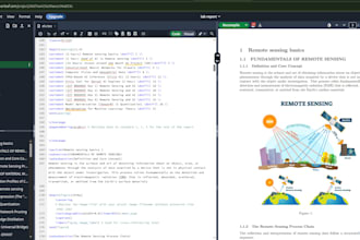 do professional latex document formatting, report writing, and paper typesetting
