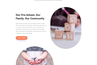 design child care, preschool, kindergarten play school, nanny, day care website