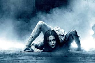 ghostwrite a creepy horror story novel or ebook