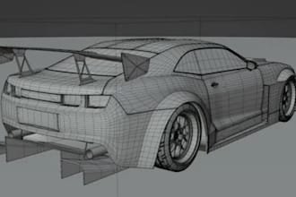 create automotive cad models, mechanical design, and solidworks 3d parts