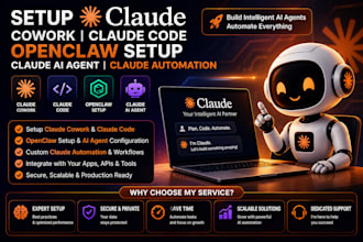 setup claude cowork claude code openclaw setup claude ai agent claude automation