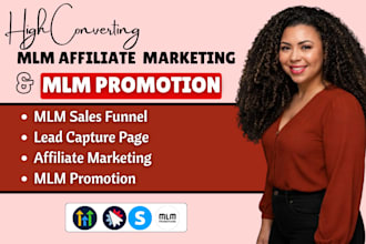 mlm leads affiliate recruitment mlm sales funnel, mlm promotion,mlm sales funnel