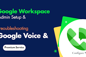 troubleshoot and configure your google workspace and voice