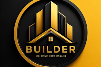 create modern real estate branding