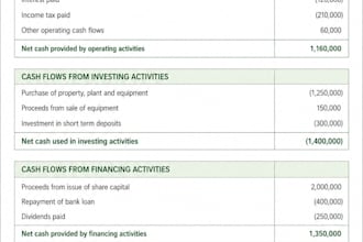 keep your business finances organized accurately
