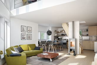 do 3d interior design for retain stores and commercial spaces