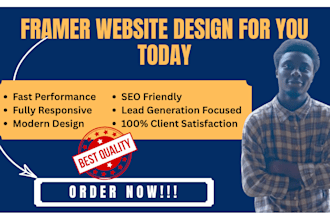 design framer website and redesign framer website framer