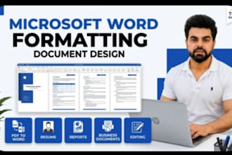 microsoft word document formatting and document design