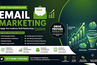send bulk emails, email blast and email marketing campaign