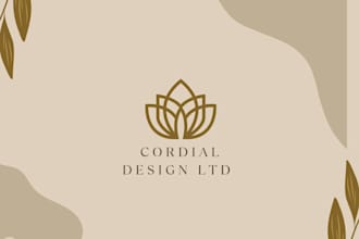 design professional and luxury business card