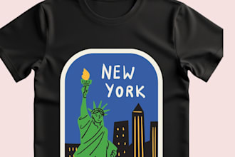 design custom typography tshirt design