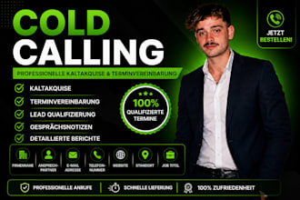 do professional cold calling for your business
