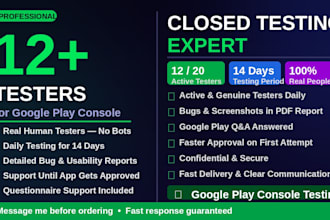 qa testing, app testing, website testing, bug report, beta testing