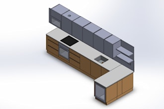 cabinet vision cad design with cnc manufacturing files shop drawing, 3d renders