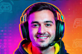 design eye catching youtube thumbnail for viral videos