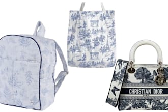 design custom toile de jouy seamless pattern for tote bags, handbags, bag brands