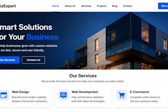 build a responsive portfolio website