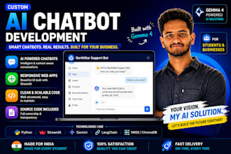 build a custom ai chatbot