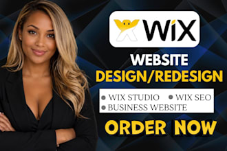 wix website design wix website redesign wix studio website