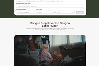 build a custom website for startup and business