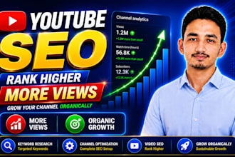 optimize your videos with professional youtube SEO