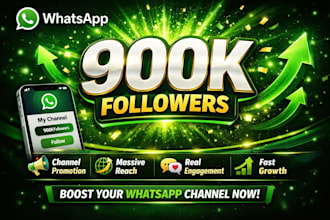 do whatsapp channel promotion reach 900k channel followers whatsapp promotion