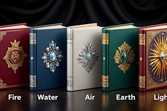 design fantasy book cover