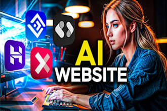 develop ai website ai web application ai saas app ai software development
