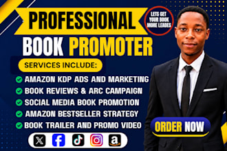 amazon book promotion booktok promotion and viral amazon KDP book marketing