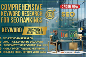 perform competitor keyword research to help you outrank similar businesses