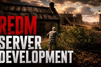 develop redm server with the best framework, redm premium scripts, redm server