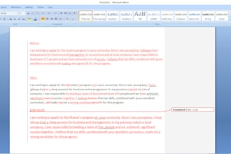 proofread edit and rewrite your text for perfect grammar