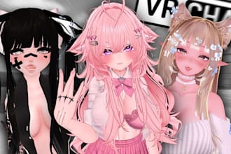 professional fix edit optimized convert vrchat avatar upload vrchat furry avatar
