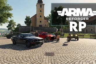 do arma reforger server setup, arma reforger weapons, map creation, arma mod