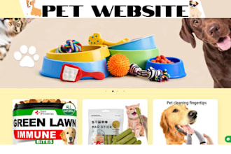 build a high converting shopify pet store and pet dropshipping website