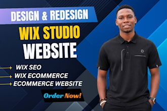 design or redesign a wix dropshipping ecommerce store