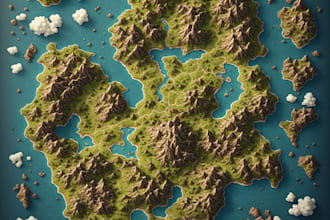 draw build your fantasy world