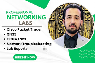 do cisco networking, packet tracer, and gns3 assignments