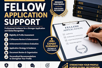 support for ieee bcs iet and acm fellow application for eb1a