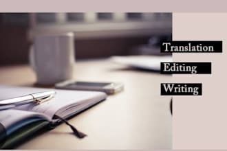 write high quality english content