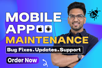 debug and fix bugs crashes in your ios or android mobile app